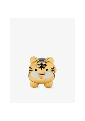 Womens Loewe x Paula's Ibiza Tiger Dice Enamelled Brass Charm