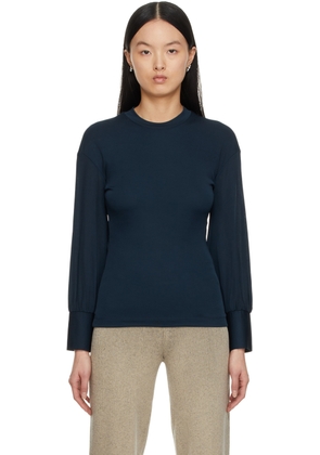 AERON Navy Berlain Pullover