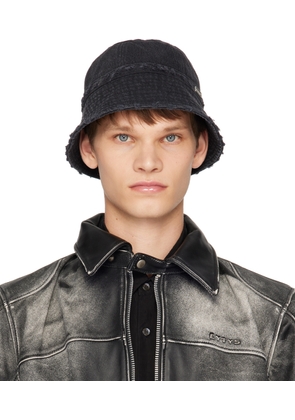 EYTYS Black Largo Bucket Hat