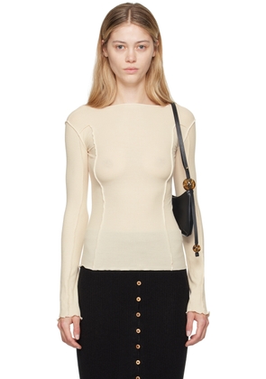 Baserange Off-White Omato Long Sleeve T-Shirt