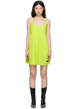 Soulland Green Murphy Minidress