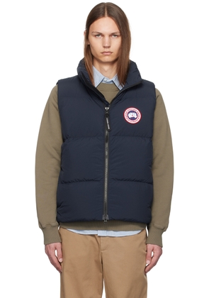 Canada Goose Navy Lawrence Puffer Down Vest