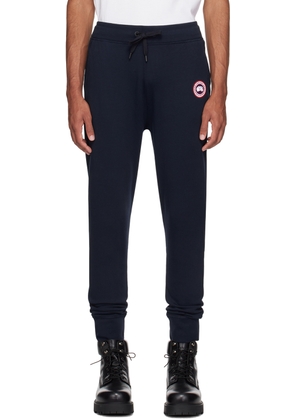 Canada Goose Navy Huron Sweatpants