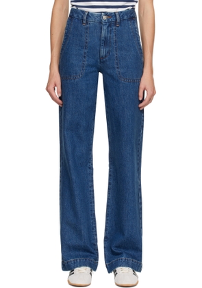 A.P.C. Indigo Seaside Jeans