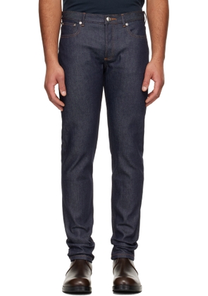 A.P.C. Navy Petit New Standard Jeans