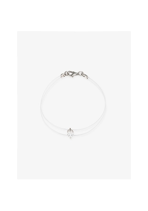 The Diamond Lab Lab 100 18ct White-Gold and 0.49ct Marquise-Cut Lab-Grown Diamond Bracelet