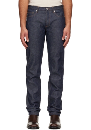 A.P.C. Navy New Standard Jeans