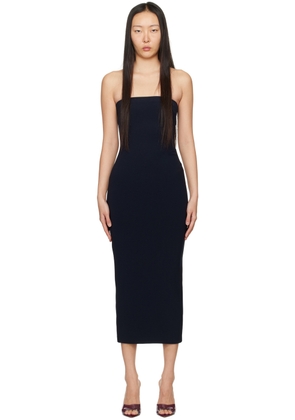 BEC + BRIDGE Navy Karina Midi Dress