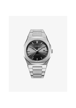 Mens D1 Milano D1-Atbj10 Automatic Bracelet Stainless-Steel Automatic Watch