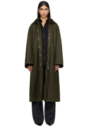 TOTEME Khaki Country Coat