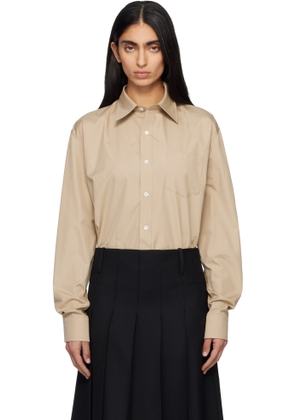 A.P.C. Beige Owen Shirt