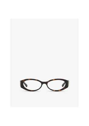 Womens Gucci Gc002294 Round-Frame Injected Optical Glasses