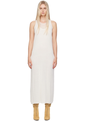 TOTEME Off-White Layered Maxi Dress