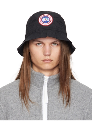 Canada Goose Black Haven Bucket Hat