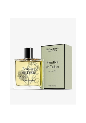 Womens Miller Harris Feuilles De Tabac Eau De Parfum 100ml