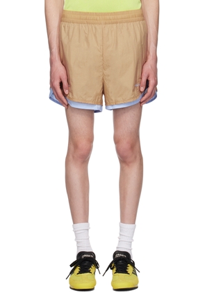 Wales Bonner Beige adidas Originals Edition Layered Shorts