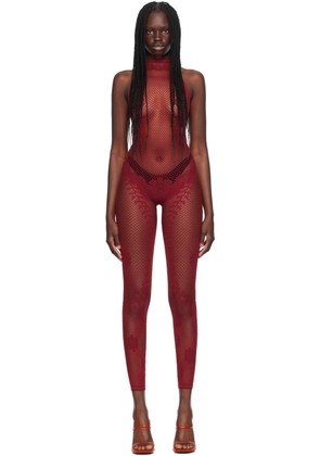Poster Girl Red Fetch Jumpsuit