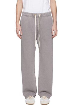 Les Tien Gray Heavyweight Classic Sweatpants
