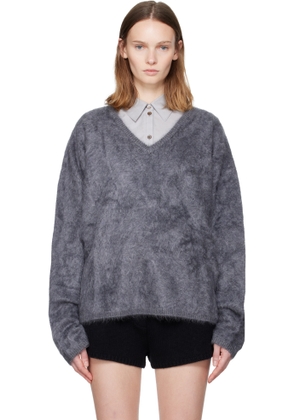LISA YANG Black Margareta Sweater
