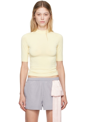 Sandy Liang Yellow Lillian T-Shirt