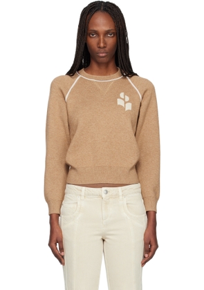 Isabel Marant Etoile Tan Loriby Sweater