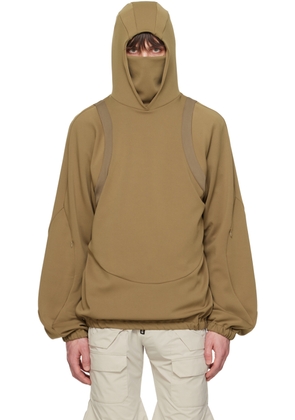 Uncertain Factor Khaki Grude Patrol Hoodie