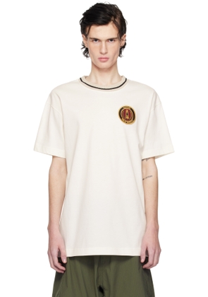 Moncler Genius Moncler x Palm Angels White SS T-shirt