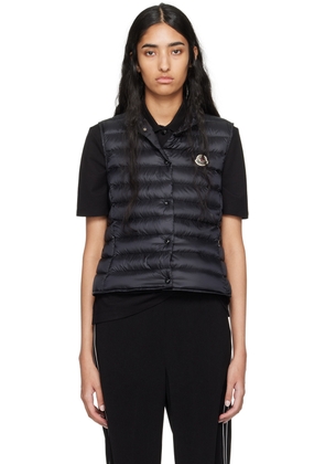 Moncler Black Liane Down Vest