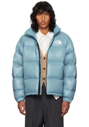 The North Face SSENSE Exclusive Blue 1996 Retro Nuptse Down Jacket