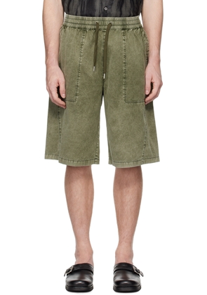 Han Kjobenhavn Green Baller Shorts
