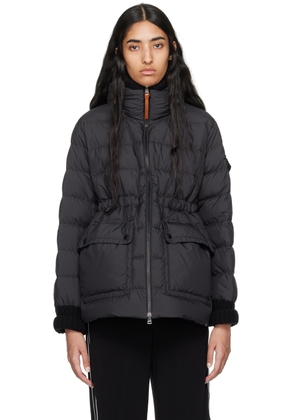Moncler Black Baux Down Jacket