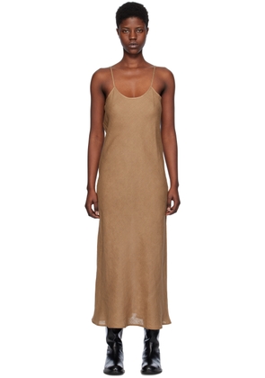 Baserange Brown Dydine Maxi Dress