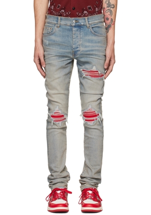 AMIRI Blue MX1 Jeans
