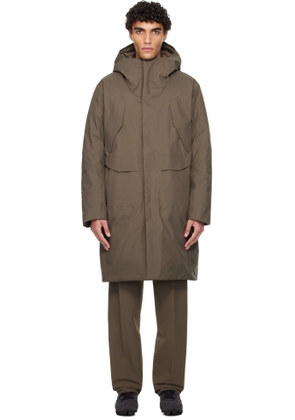 Veilance Taupe Sorin Down Parka