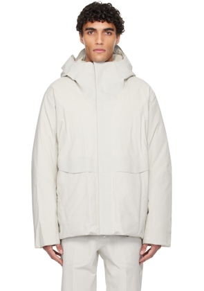Veilance Gray Sorin Down Jacket