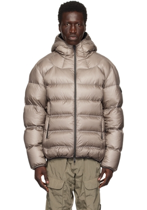 Moncler Beige Viani Down Jacket