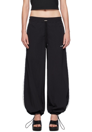 AMIRI Black Raglan MA Track Pants