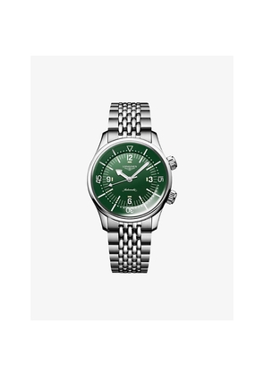 Longines L3.764.4.06.6 Legend Diver Stainless-Steel Automatic Watch
