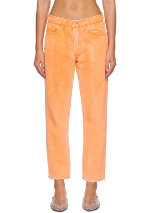 NotSoNormal Orange High Jeans