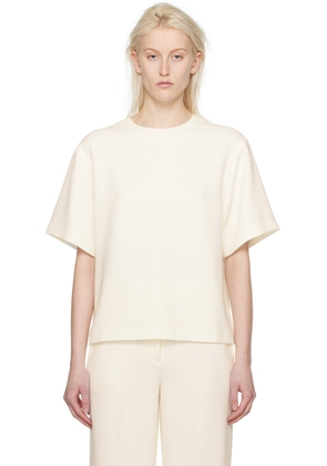 ANINE BING Off-White Maddie T-Shirt