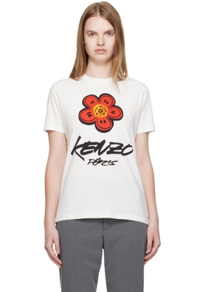 Kenzo Off-White Kenzo Paris Futura 2000 Edition Loose T-shirt