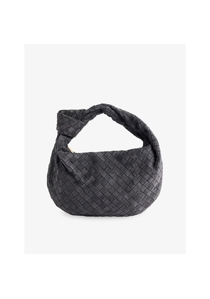 Womens Bottega Veneta Small Jodie Suede Hobo Bag