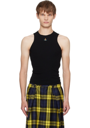 Vivienne Westwood Black 90s Tank Top