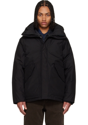 nanamica Black GORE-TEX Down Coat