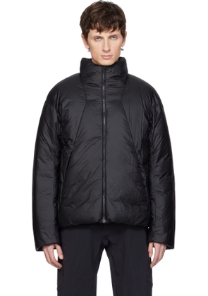 Veilance Black Conduit Down Jacket