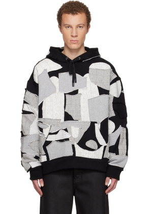 Who Decides War Black Atom Hoodie