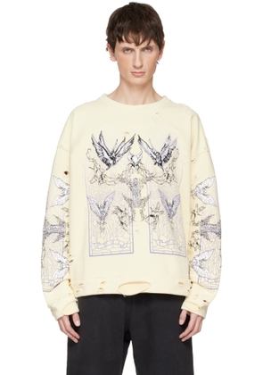 Who Decides War Off-White Ascension Sweatshirt