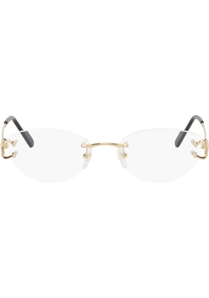 Cartier Gold Classic C de Cartier Glasses