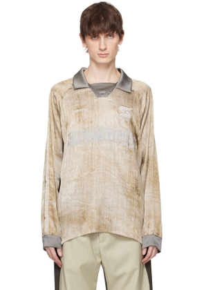 Serapis Gray Piraeus Truck Tarp Silk Football Polo