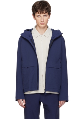 Veilance Navy Quartic Jacket